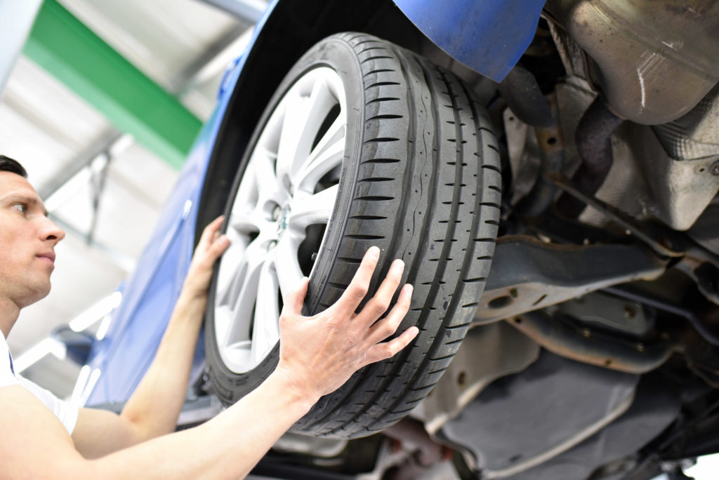 Reifen-Komplett-Service für Sommer und Winter - Werksatt CAR-IN-FORM Ludwigshafen